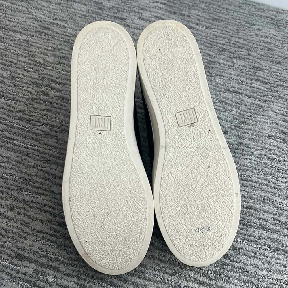 Frye Women's Lena Zip Black Leather shoes - Picture 5 of 7